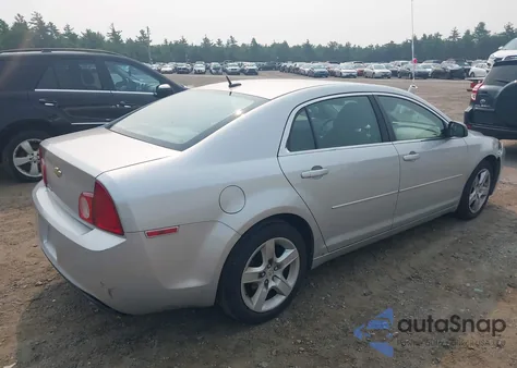 2011 Chevrolet Malibu Ls from USA, damaged, VIN 1G1ZB5E12BF103655